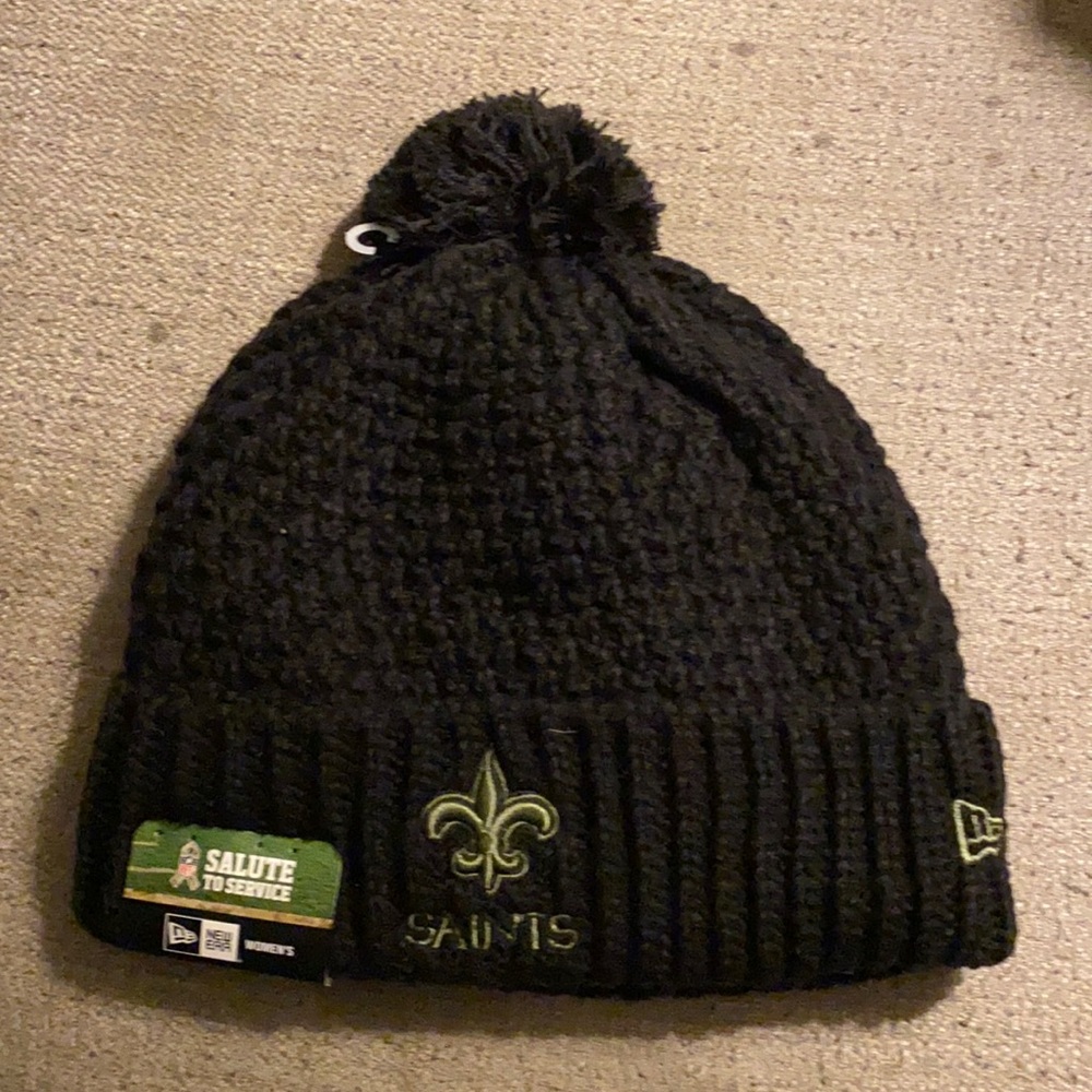 Saints hat